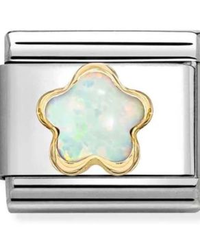 Charms Nomination White Opal Flower.jpg